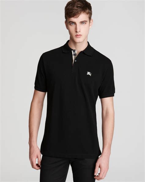 classic fit burberry polo|Mens Burberry Polo .